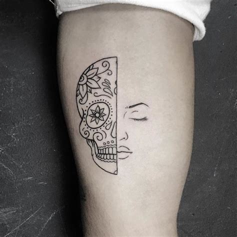 Tatuagem De Caveira Mexicana Fotos Dessa Refer Ncia Pra L De