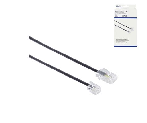 Mag Kabel Dsl Modular Westernkabel Rj Auf Rj M Box P C