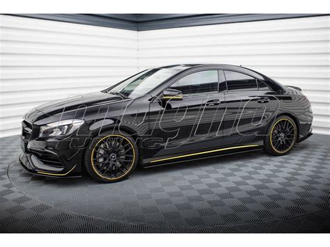 Mercedes CLA C117 45 AMG Facelift RaceLine Kuszob Toldatok