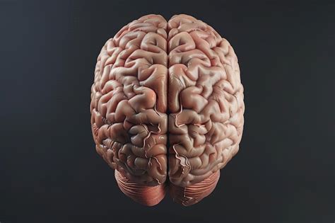 Premium Photo An Anatomical View Of A Dissected Human Brain