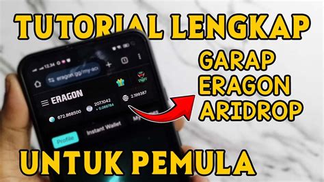 Cara Garap Airdrop Eragon Untuk Pemula Bkd Tutorials Airdrop Pemula