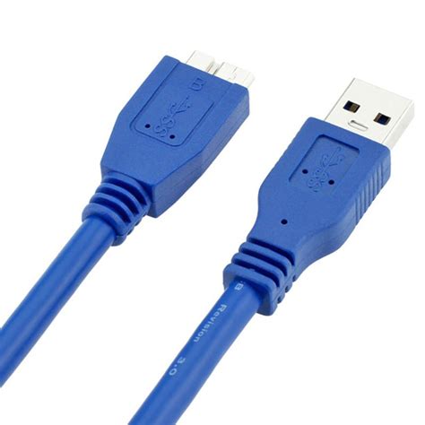 Cable Usb 3 0 De Velocidad Rápida Tipo A Micro B Cable De Sincronización De Datos Usb 3 0 Para