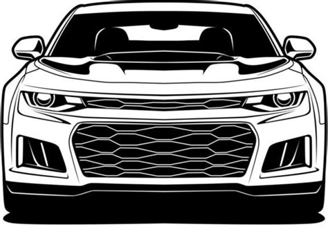 Camaro Vector Art, Icons, and Graphics for Free Download