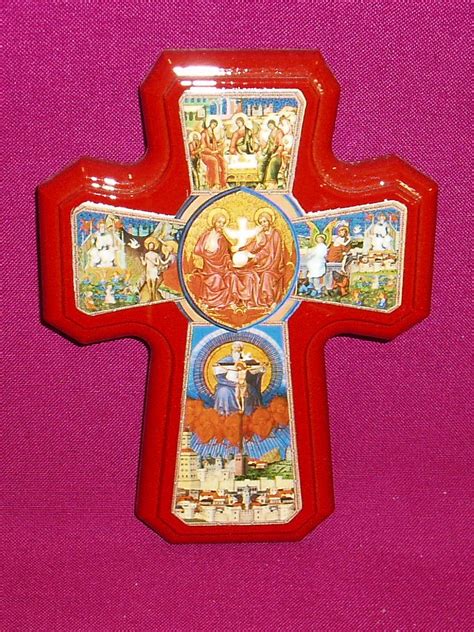 Wall Crucifix 20cm Southern Cross Church Supplies Gifts