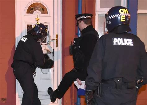 Raids Across Merseyside Lead To 10 Arrests Over Long Running Drug Ring Liverpool Echo