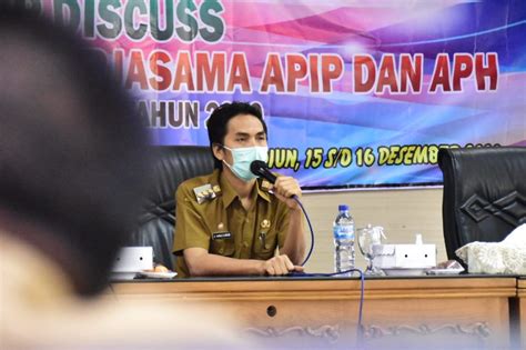 Bupati Berterimakasih Kepada Kapolres Dan Kajari Atas Fgd Sinergitas