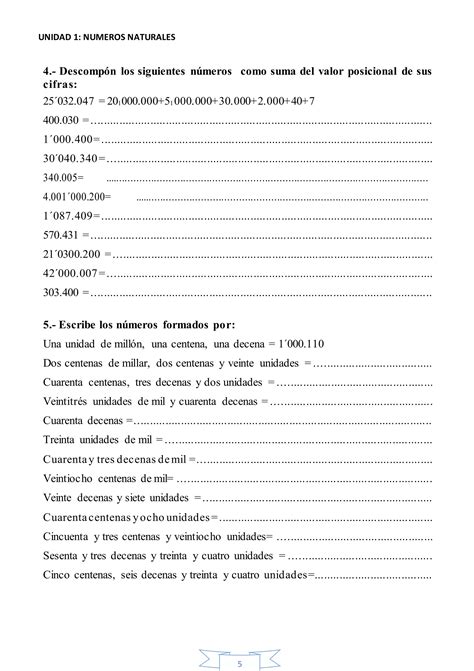 Unidad Sist De Numeracion Pdf Descarga Gratuita