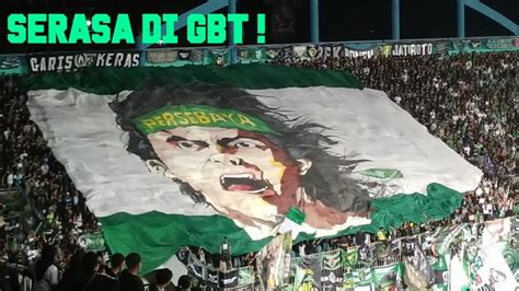 Belum Mulai Sudah Adu Koreo Chants Bonek Mania X Bcs Pss Sleman Vs