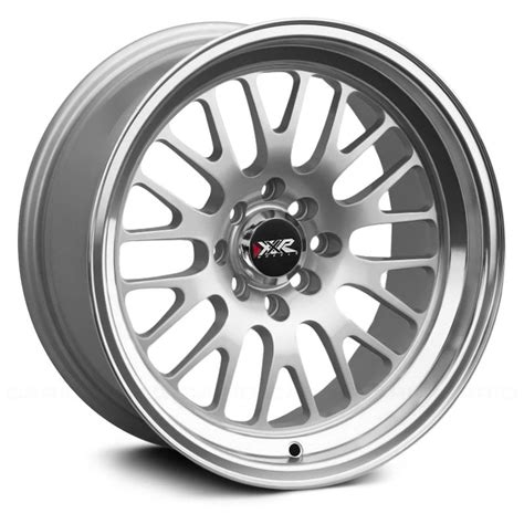 Xxr® 531 Wheels Hyper Silver With Machined Lip Rims