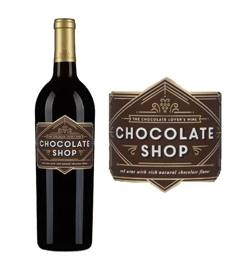 Chocolate Shop Chocolate Red Wine (750 ml)