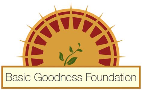 Bgf Logo Resized For Logo Basic Goodness Foundation