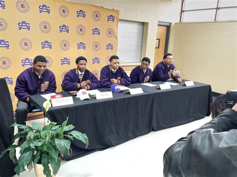 Ccs Prep Coverage On Twitter Another Busy Signing Day At Staugnola