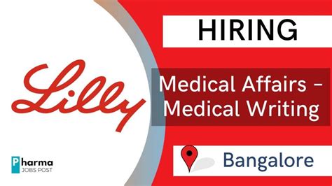 Eli Lilly hiring for Medical Affairs – Medical Writing @ Bangalore ...