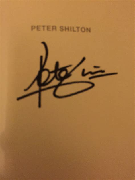 Signed Peter Shilton Autobiography Book - Its Signed Memorabilia