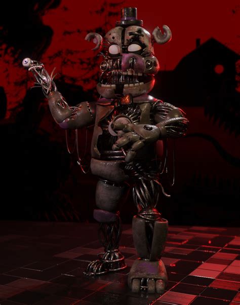 Fever Dream Funtime Freddy By Freaky3d On Deviantart