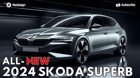 2024 Skoda Superb Combi Redesign For An Official Reveal YouTube