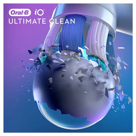 Oral B Io Ultimate Clean Opzetborstels St Bestel Nu Morgen In Huis