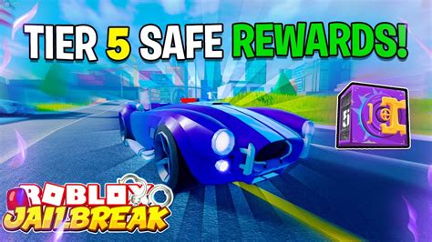 Everything NEW In Jailbreaks Tier 5 Safes Roblox Jailbreak YouTube