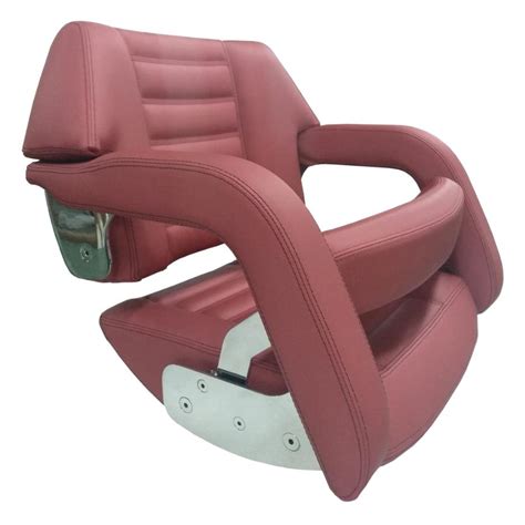 Helm Seat P 248 Smile Flip Up Bolster Marine Seating And Sofas Besenzoni