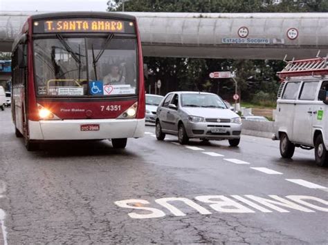 Prefeitura De Sp Celebra Faixas Só Para ônibus Em Campanha