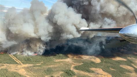 Incendies de forêt dans les Territoires du Nord Ouest les résidents