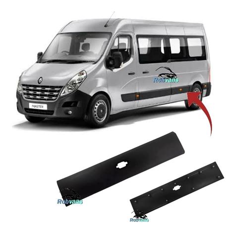 Friso Lateral Renault Master 2 3 Nova Master De 2013 A 2019