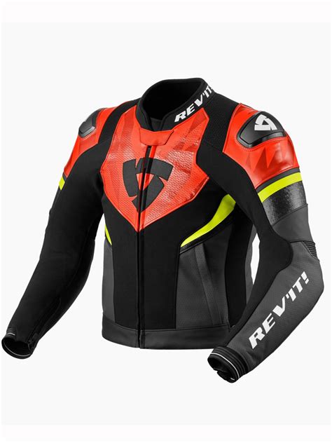 Kurtka Motocyklowa Sk Rzano Tekstylna Revit Hyperspeed Air Czarno