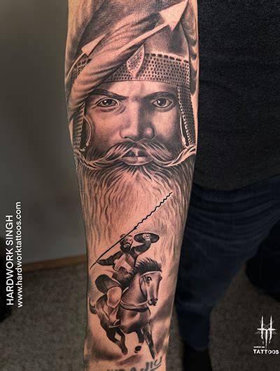 Sikh Tattoo Designs