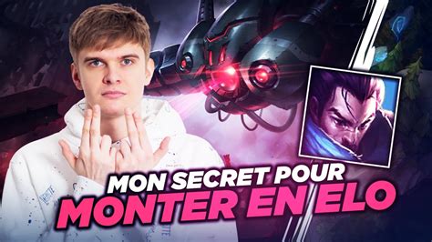 RHOBALAS SOLOQ SMURF MON SECRET POUR MONTER EN ELO VEL KOZ VS