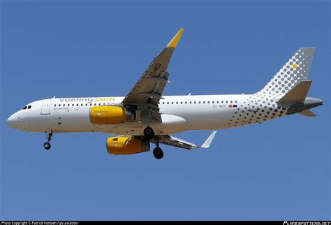 Ec Mog Vueling Airbus A Wl Photo By Patrick Vonsien Pv