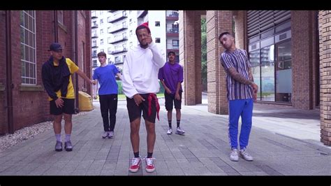 Chris Brown Ft Young Thug Go Crazy Choreography By Louis Lewinson