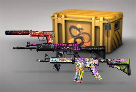 Best CSGO Case To Open In 2023 For Top Skins Drops