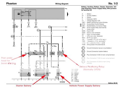 Diagram Volkswagen Phaeton Wiring Diagram Mydiagram Online