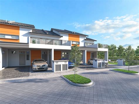 New Townhouse For Sale In Cybersouth Kita Bestari Lbs