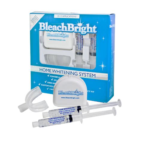 Teeth Whitening Kit With Bleach At Thomas Rivas Blog