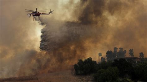 Feuer Walze In Kalifornien Mindestens Zehn Tote