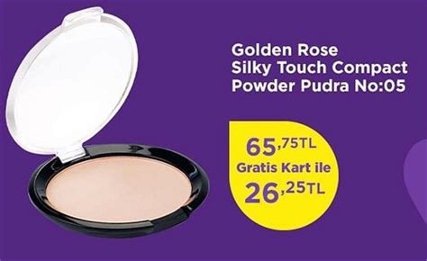 Golden Rose Silky Touch Compact Powder Pudra No Ndirimde Market