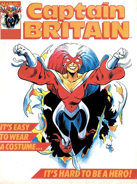 Cover Girl Betsy Braddock Captain Britain 1 Wwac