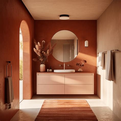 Salle de bain terracotta 11 idées et exemples tendances