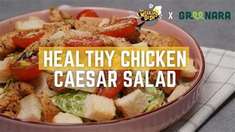 Resep Caesar Salad WEEKEND DISH YouTube