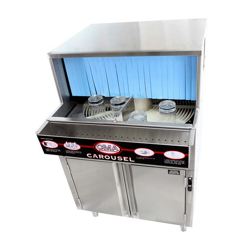 Cma Gw 100 Low Temp Chemical Sanitizing Undercounter Glasswasher Socold Products