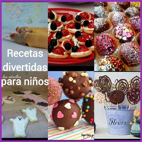 Recetas divertidas para niños Recetas divertidas Recetas divertidas