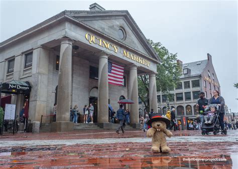 Quincy Market The Bill Beaver Project