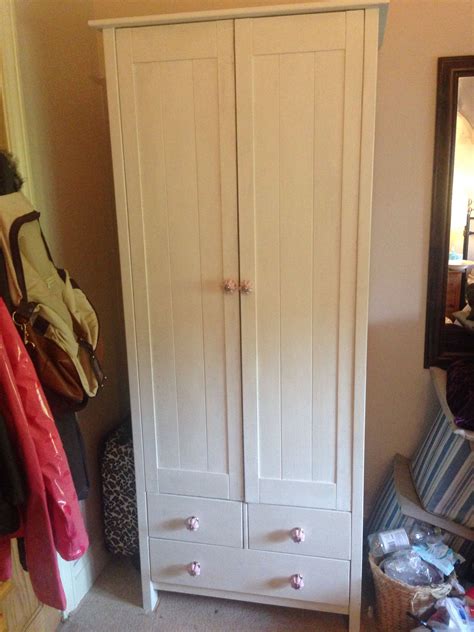 Refurbished Pine Wardrobe Using Annie Sloan Chalk Paint Pine Wardrobe