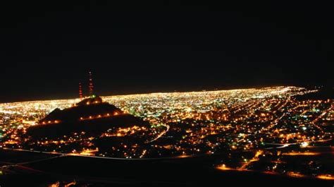 Cerro De La Campana Monumento Natural Distintivo De Hermosillo