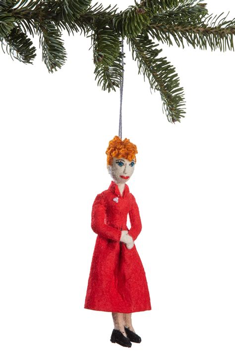 Lucille Ball Ornament – Ever Rhode