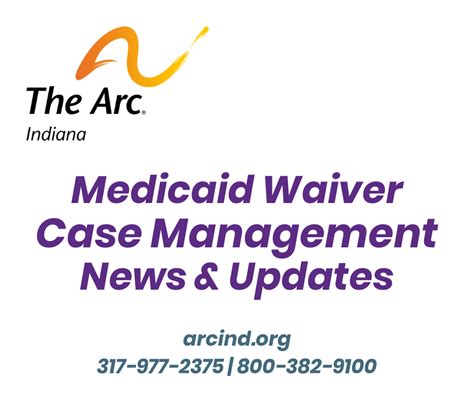 Medicaid Waiver Case Management News And Updates The Arc Of Indiana