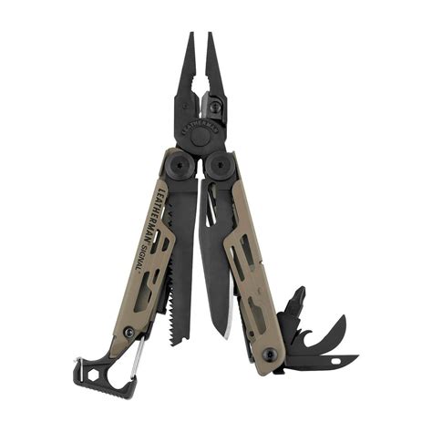 Leatherman Multitool Signal Coyote Tan