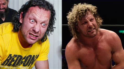 Kenny Omega Spotted With Bite Mark After Aew All Out