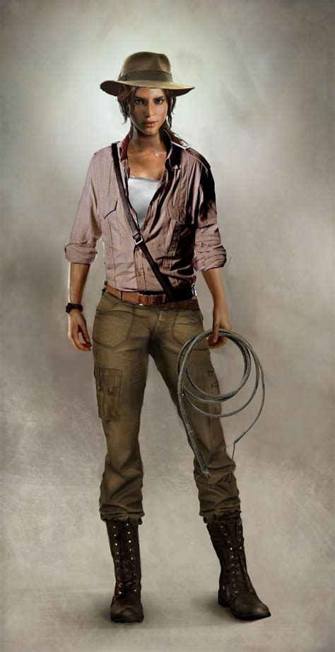 Indiana Jones Womens Costume